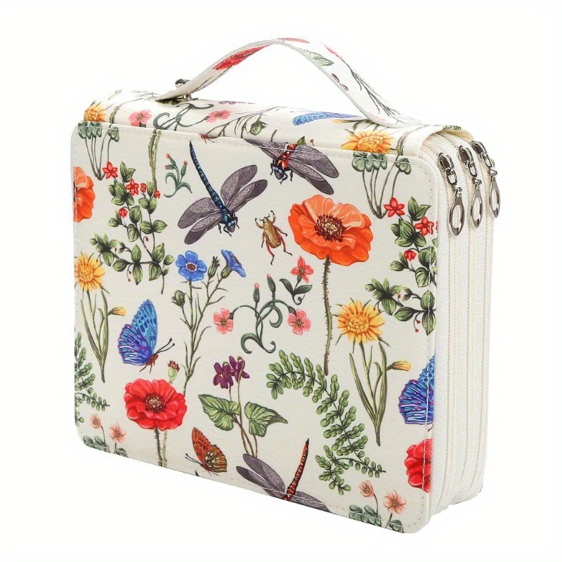124 Slots Pencil Case School P - Pencil Case Large review and price