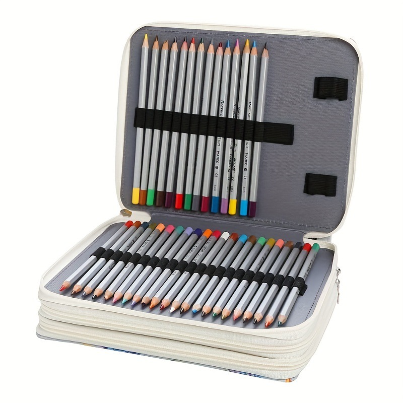 124 Slots Pencil Case School P - Pencil Case Large review and price