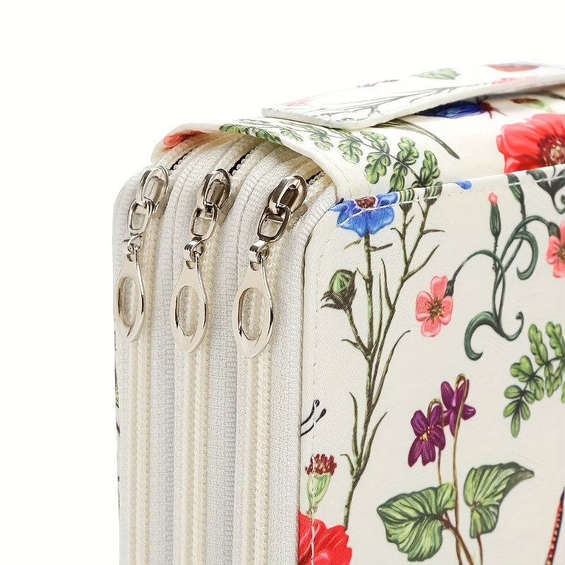 124 Slots Pencil Case School P - Pencil Case Large review and price