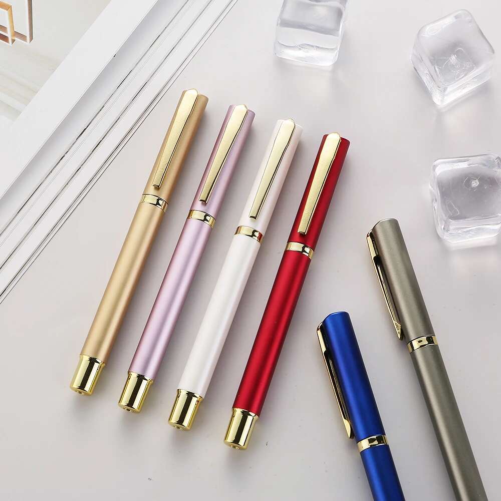 1 Piece Luxury Metal Business  - Stationery Supplies Business review and price