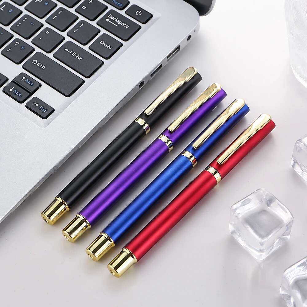 1 Piece Luxury Metal Business  - Stationery Supplies Business review and price