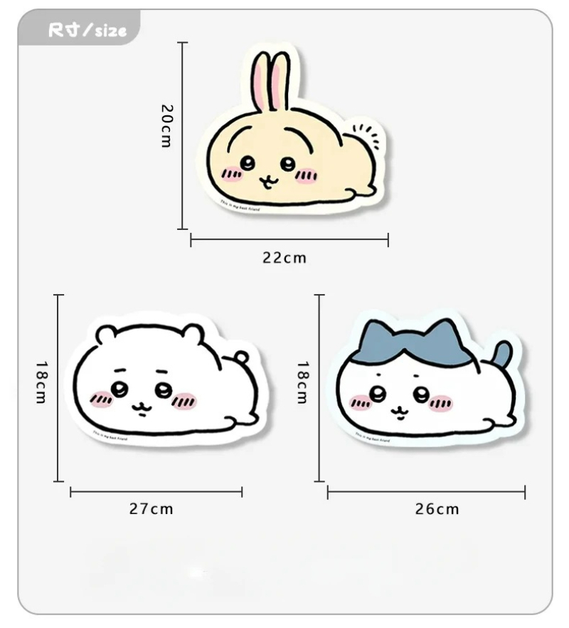 Chiikawa Cartoon Jiyi Usagi Ha - Is Stationery Office Supply review and price