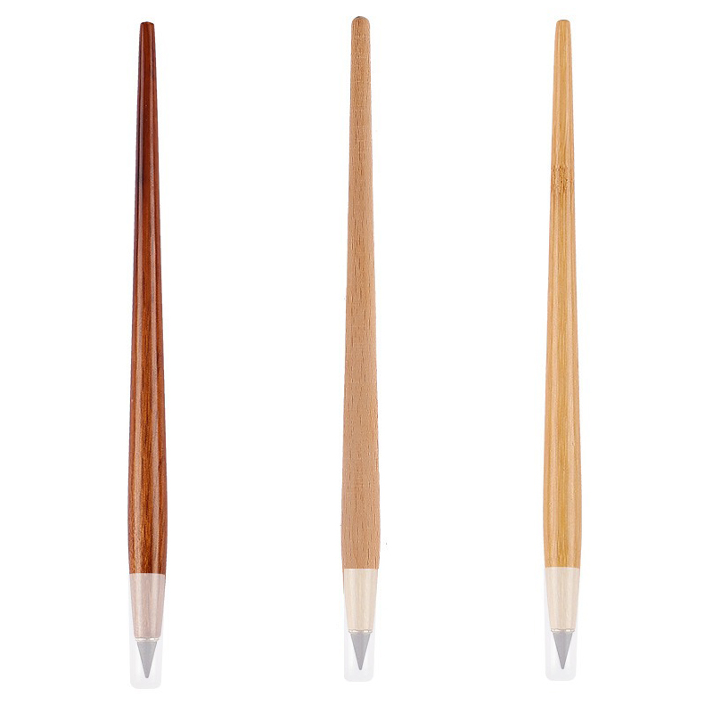 Wooden Eternal Pencil No Sharp - Is Stationery Office Supply review and price