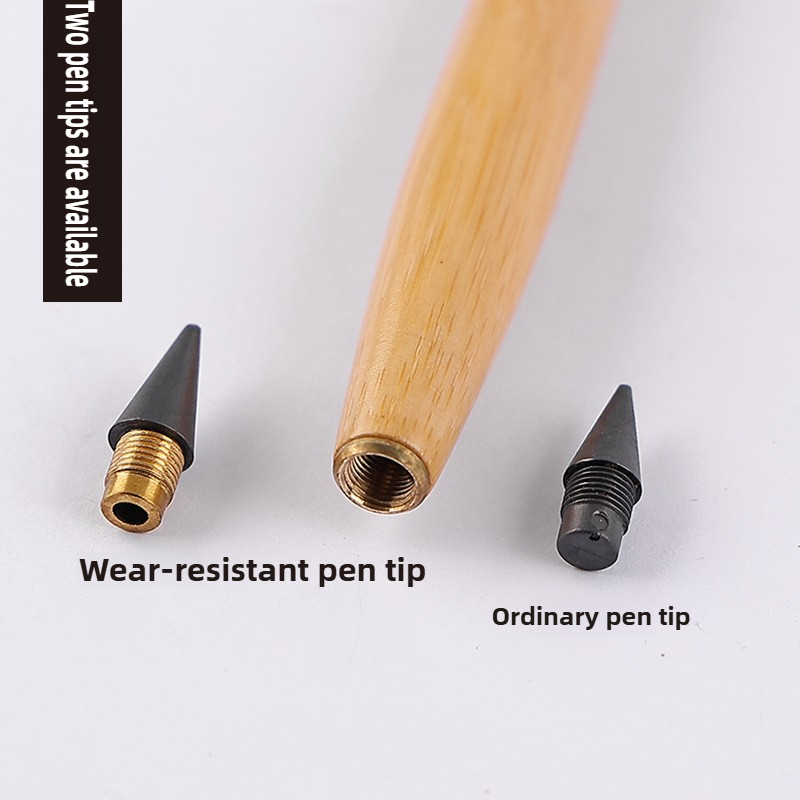 Wooden Eternal Pencil No Sharp - Is Stationery Office Supply review and price