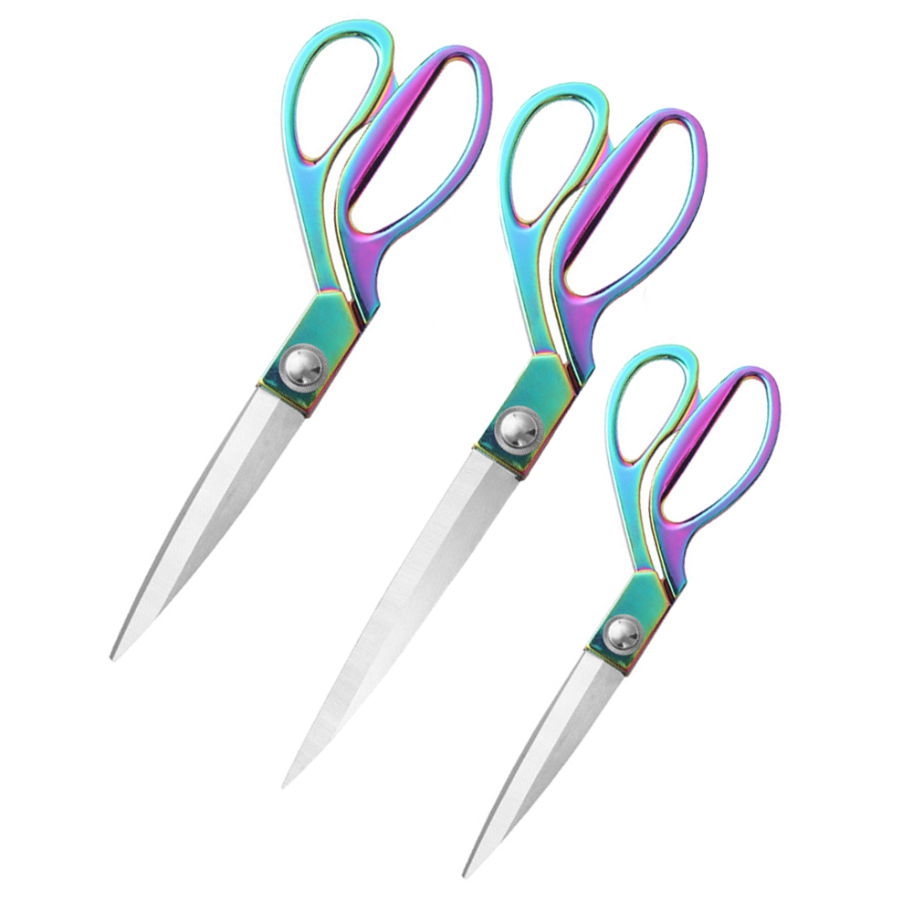 Colorful Fabric Tailoring Scis - Scissors Stainless Craft review and price