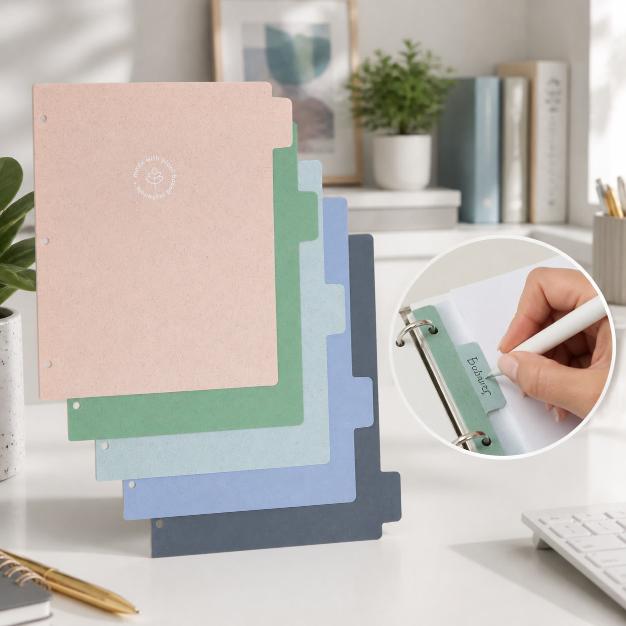 Tab Dividers For Binders, Dura - Index Tab Divider review and price