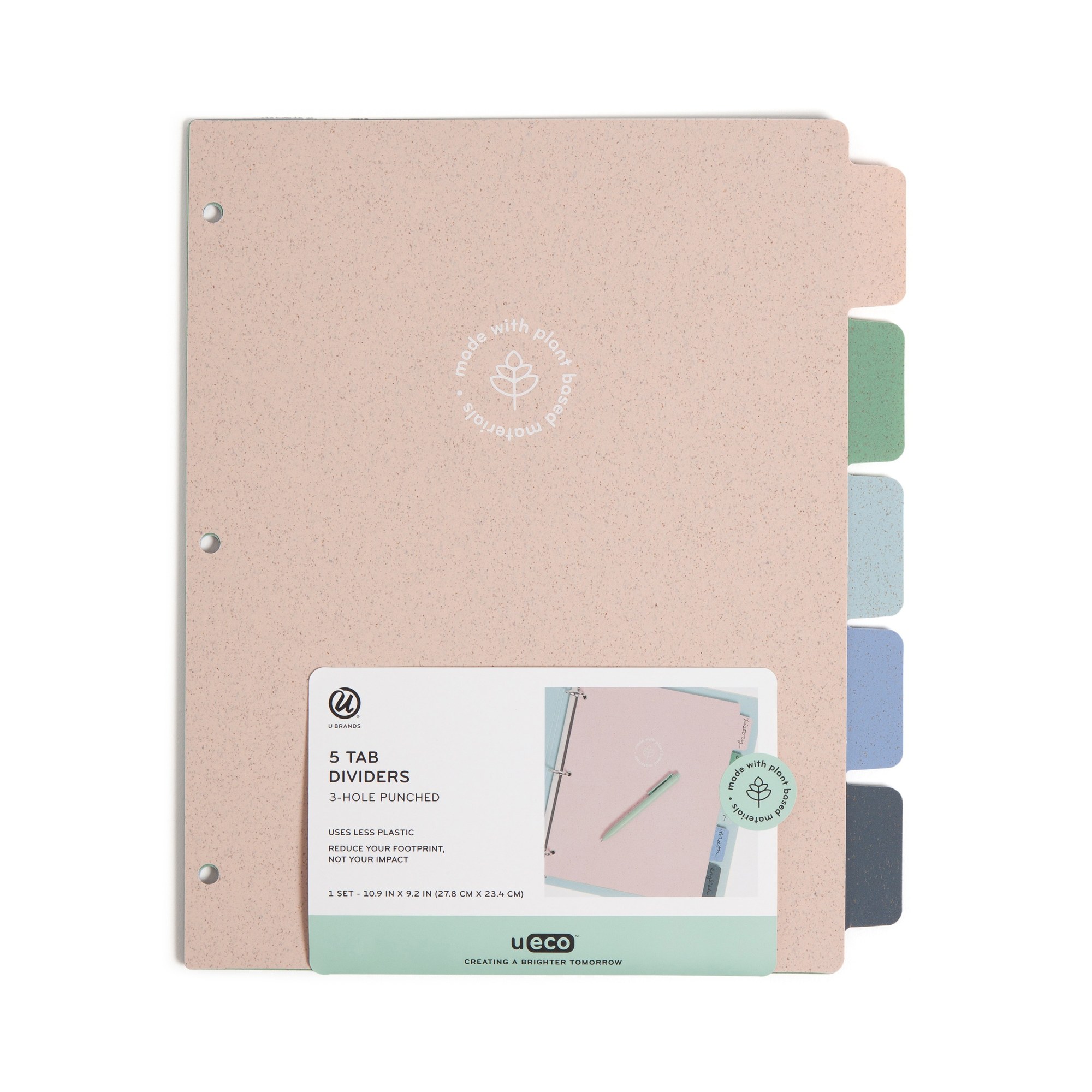 Tab Dividers For Binders, Dura - Index Tab Divider review and price