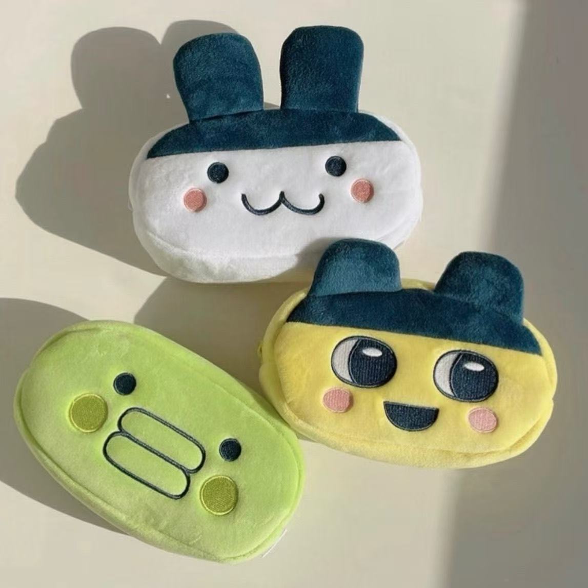 Cute Tamagotchi Plush Pencil C - Pencil Case Large review and price