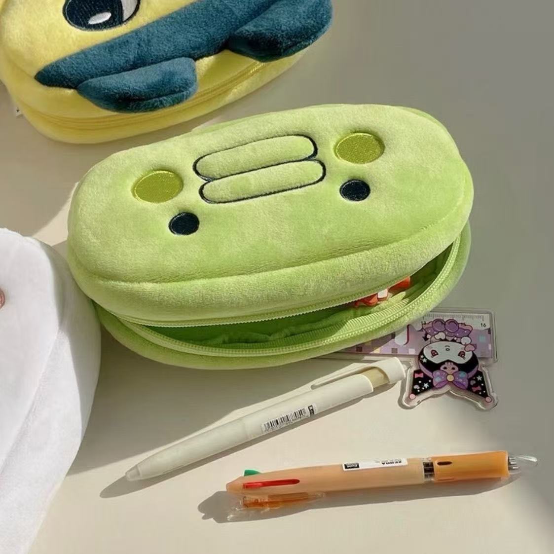Cute Tamagotchi Plush Pencil C - Pencil Case Large review and price