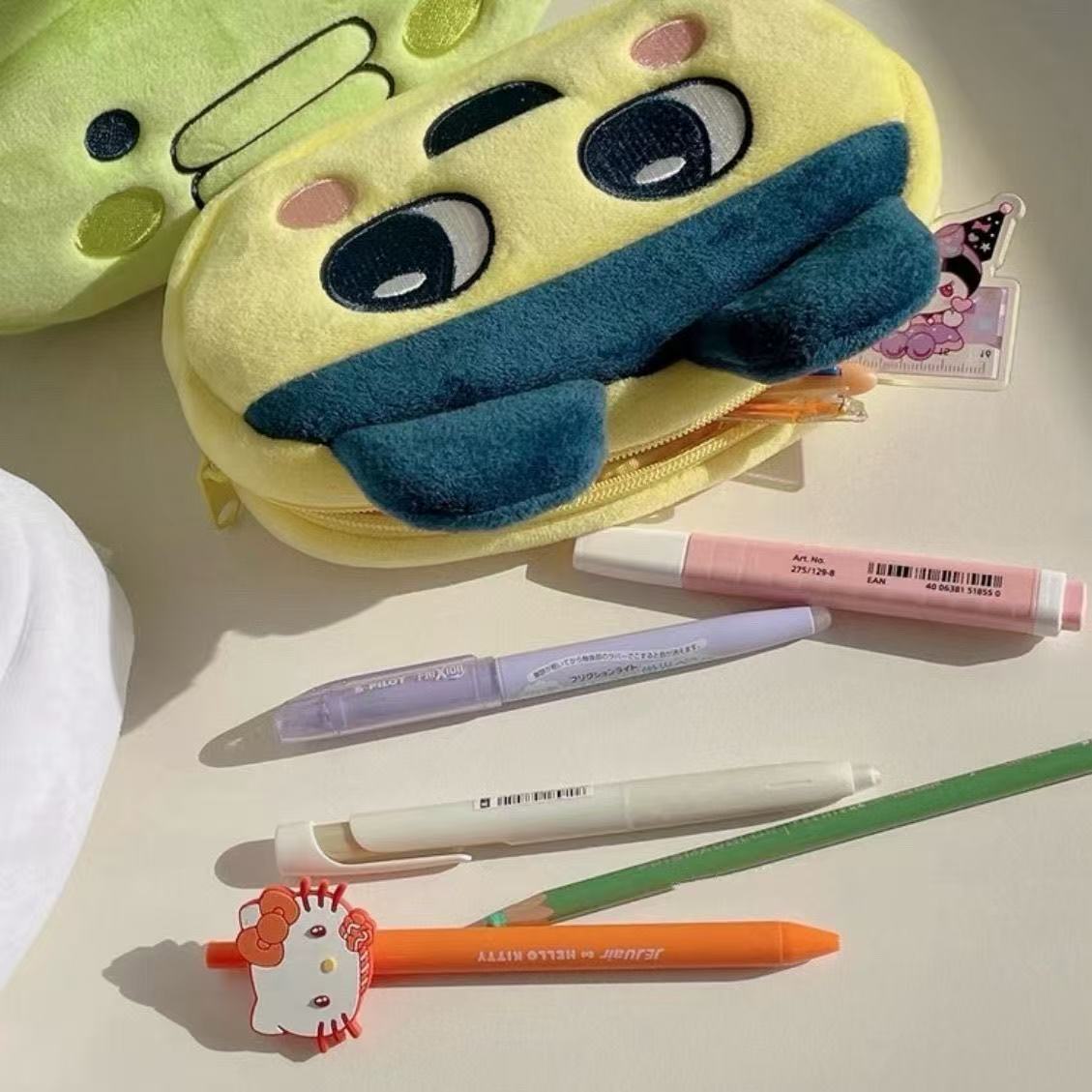 Cute Tamagotchi Plush Pencil C - Pencil Case Large review and price