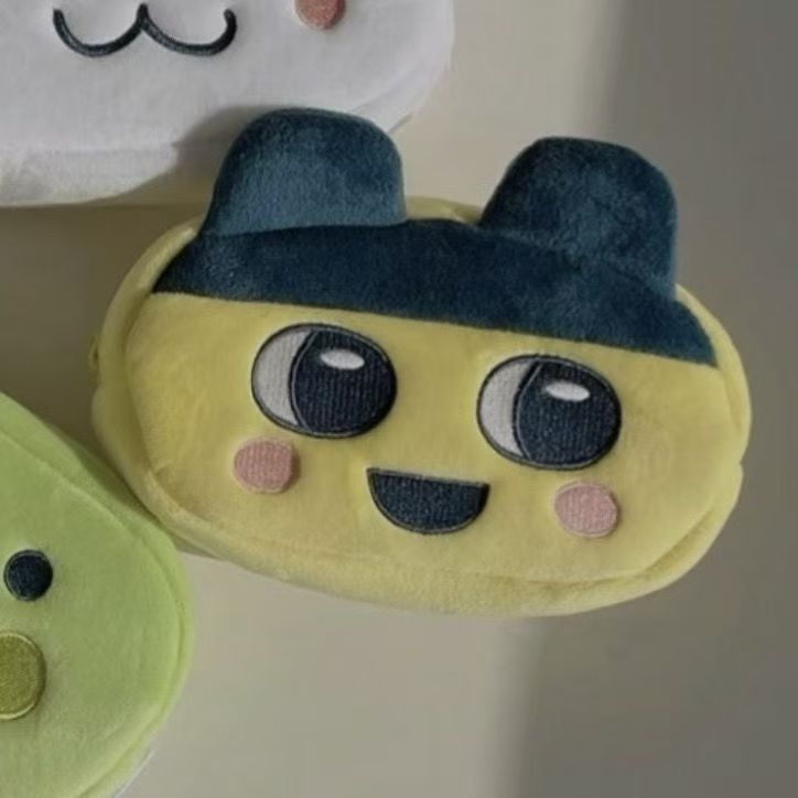 Cute Tamagotchi Plush Pencil C - Pencil Case Large review and price