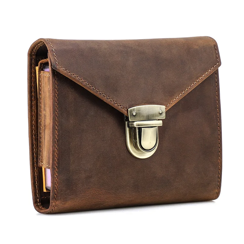 Luxury Retro Leather Notebook  - Stationery Supplies Business review and price