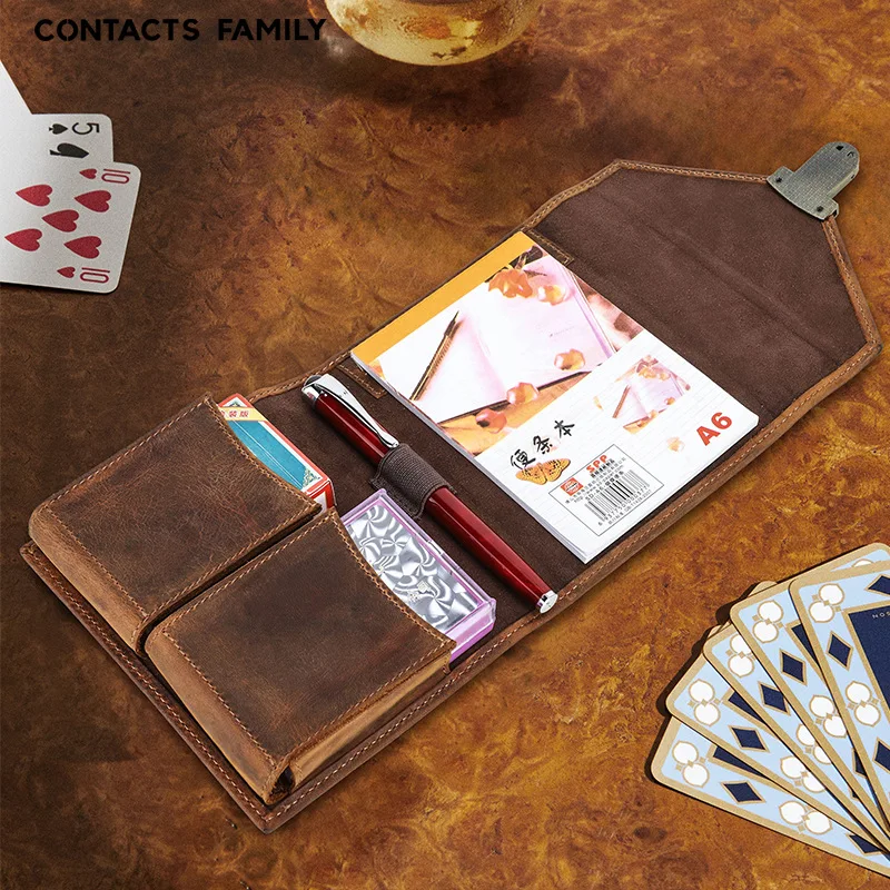 Luxury Retro Leather Notebook  - Stationery Supplies Business review and price