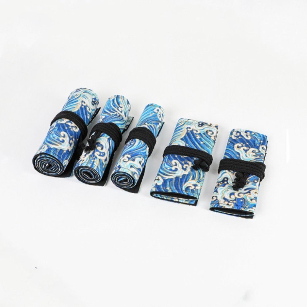 12/24/36/48/72 Holes Canvas Ro - Pen Pouch Roll review and price