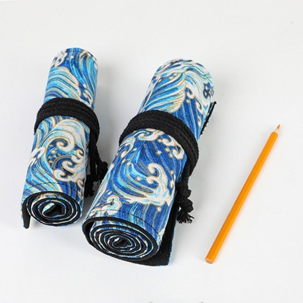 12/24/36/48/72 Holes Canvas Ro - Pen Pouch Roll review and price