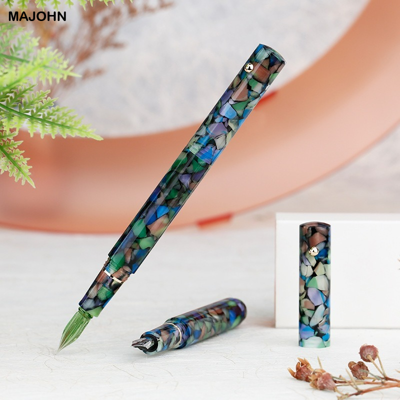 MAJOHN N8 Resin Glass Dip Pen  - Stationery Supplies Business review and price
