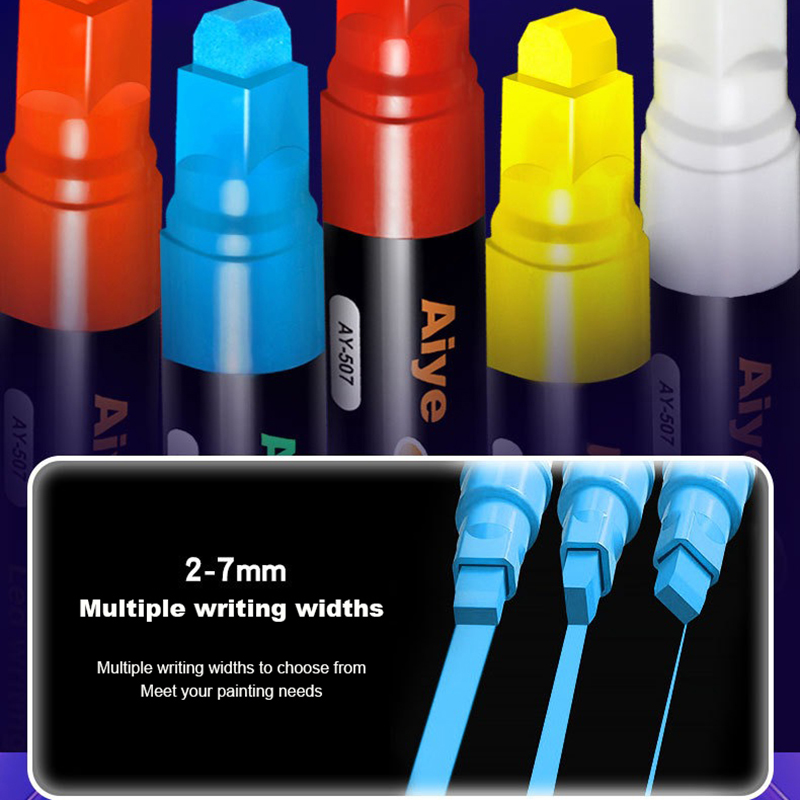 Liquid Erasable Chalk Markers  - Highlighter Set Pastel review and price