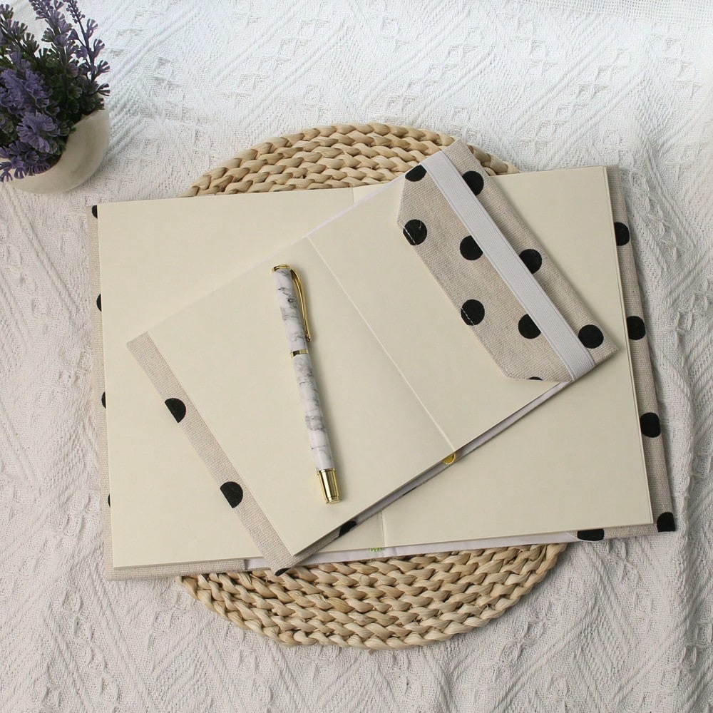 A5 A6 Weeks Gray Background Bl - Notebook Dotted A5 review and price