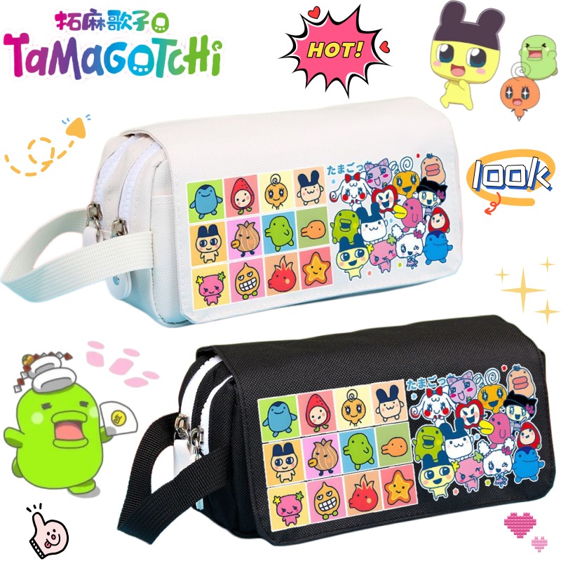 Tamagotchi Kuchipatchi Mimitch - Pencil Case Large review and price