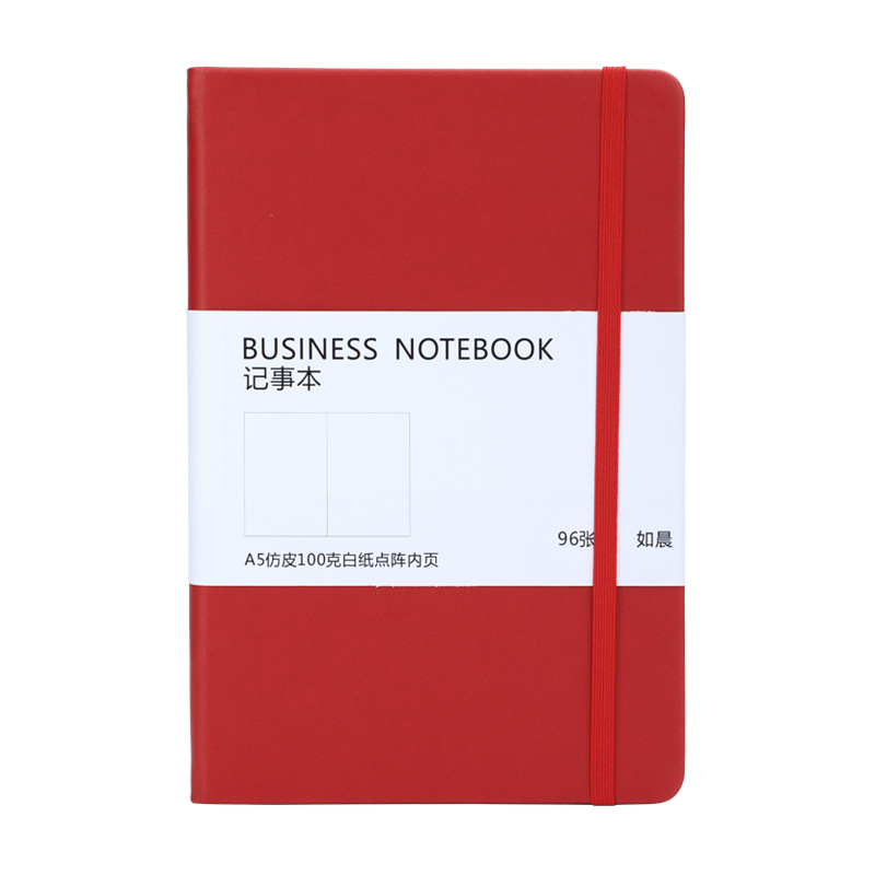 A5 Hard Cover Notebook - 192 C - Notebook Dotted A5 review and price