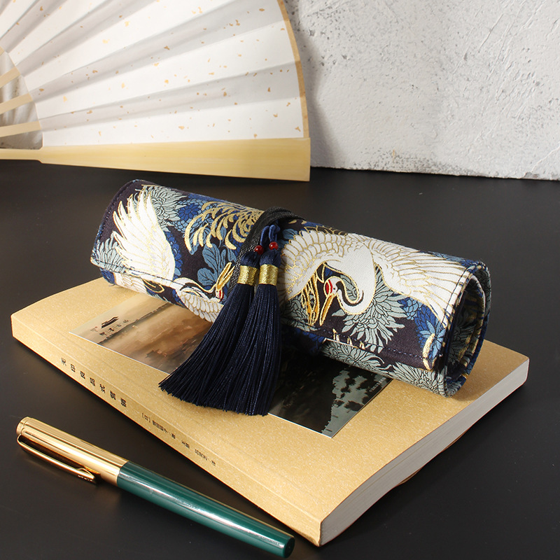 Japanese Retro Chinese Style G - Pencil Case Large review and price