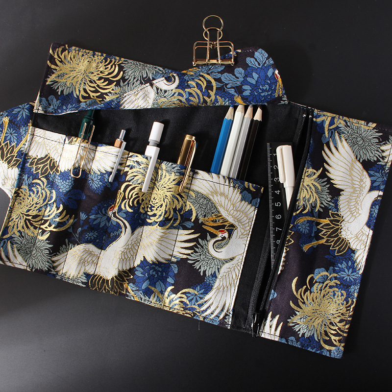 Japanese Retro Chinese Style G - Pencil Case Large review and price