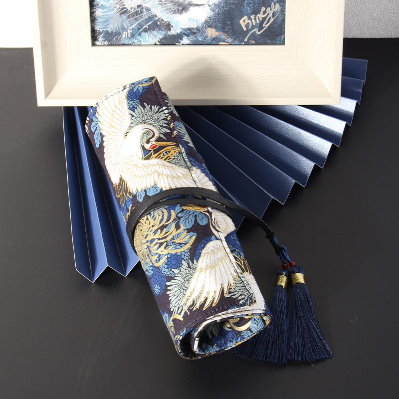 Japanese Retro Chinese Style G - Pencil Case Large review and price