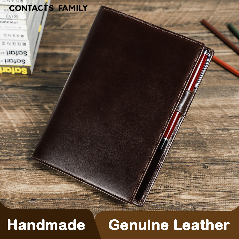 Genuine Leather Handmade A5 La - Stationery Supplies Business review and price