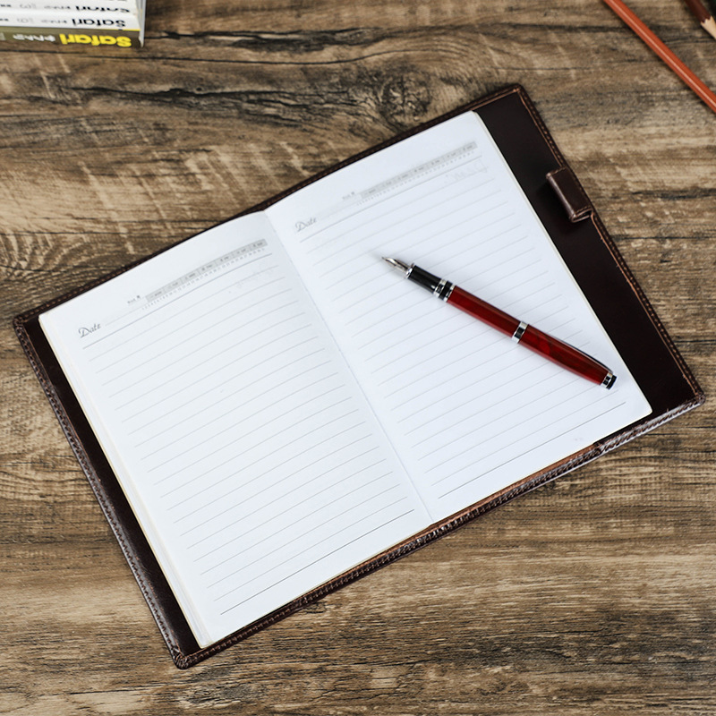 Genuine Leather Handmade A5 La - Stationery Supplies Business review and price