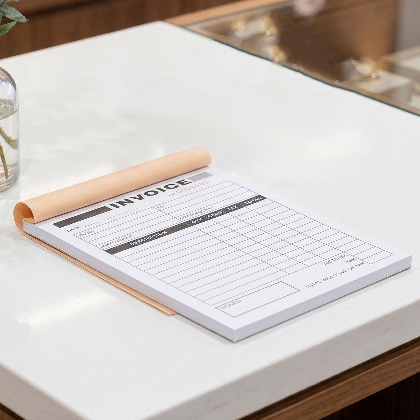 50Sets Invoice Receipt Book Ca - Carbon Copy Book review and price