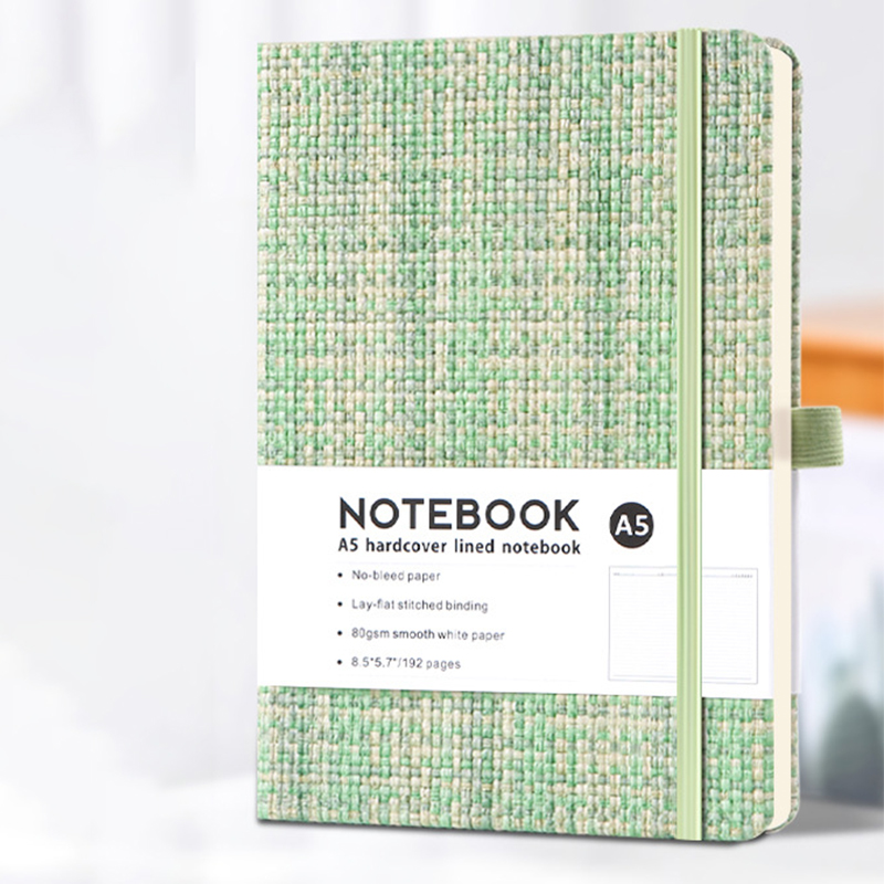 A5 Notebook Imitation Linen Ha - Notebook Dotted A5 review and price
