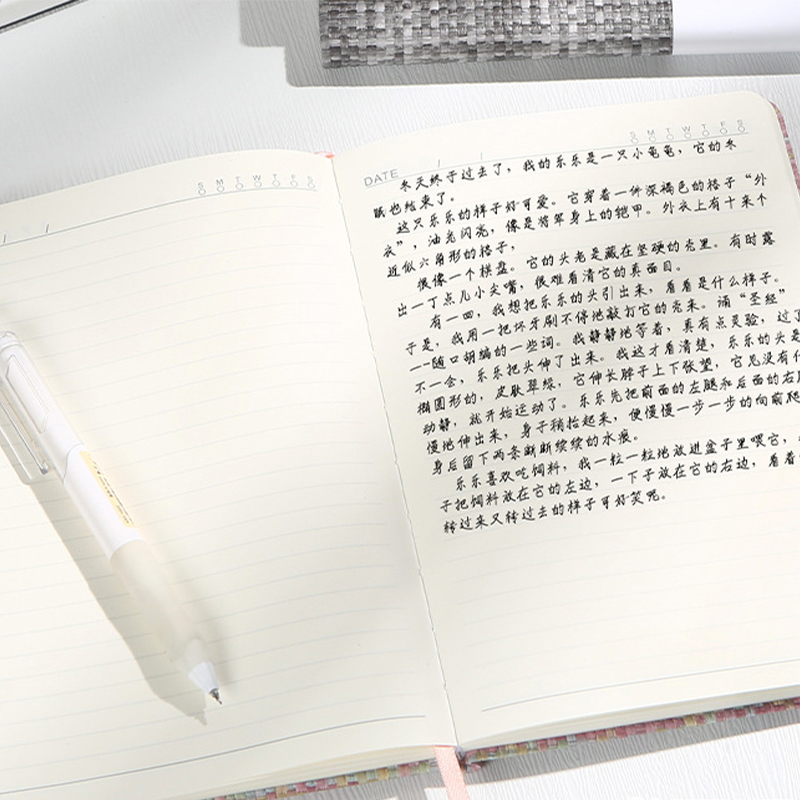 A5 Notebook Imitation Linen Ha - Notebook Dotted A5 review and price