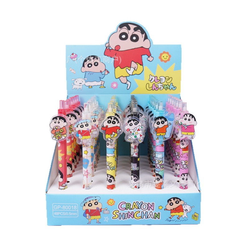48pcs/box Crayon Shinchan Poin - Is Stationery Office Supply review and price
