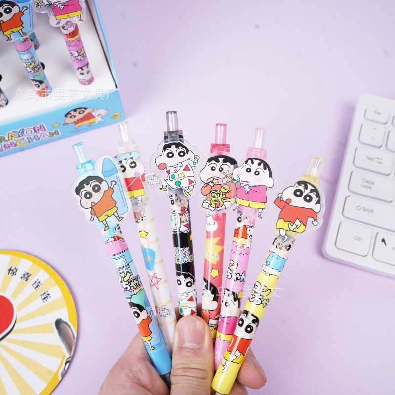 48pcs/box Crayon Shinchan Poin - Is Stationery Office Supply review and price