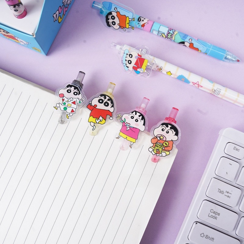 48pcs/box Crayon Shinchan Poin - Is Stationery Office Supply review and price