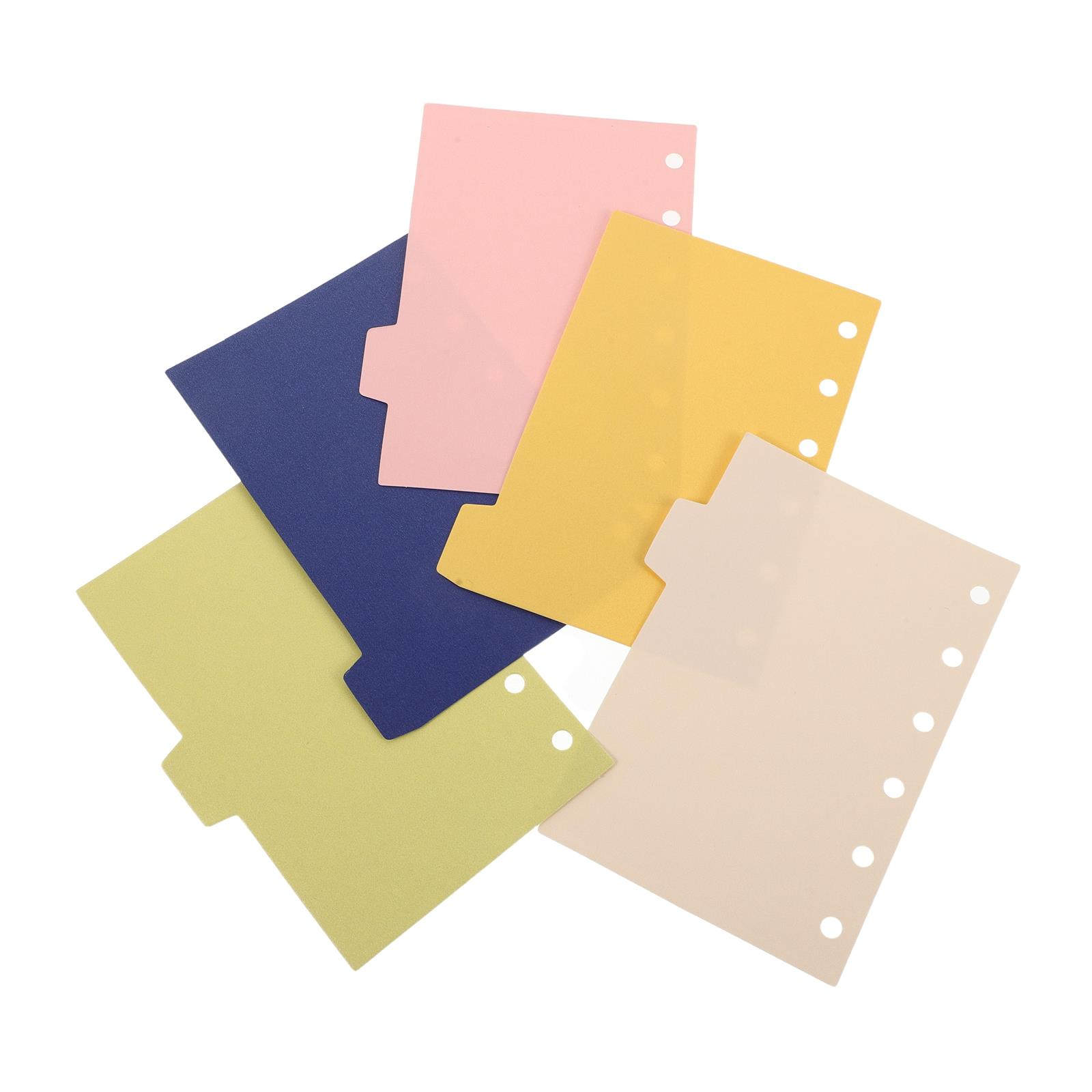 5Pcs Mini Binder Index Divider - Index Tab Divider review and price