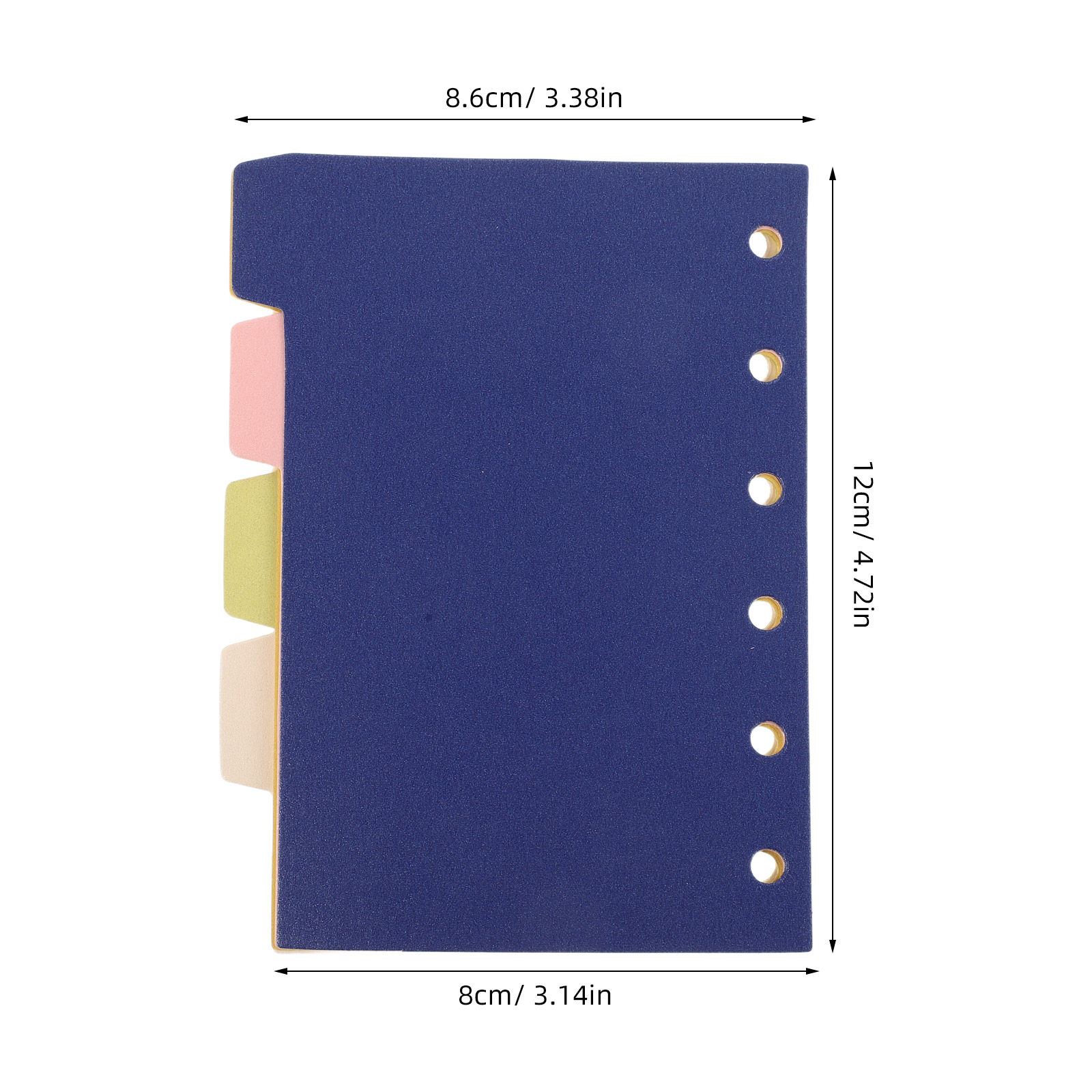 5Pcs Mini Binder Index Divider - Index Tab Divider review and price