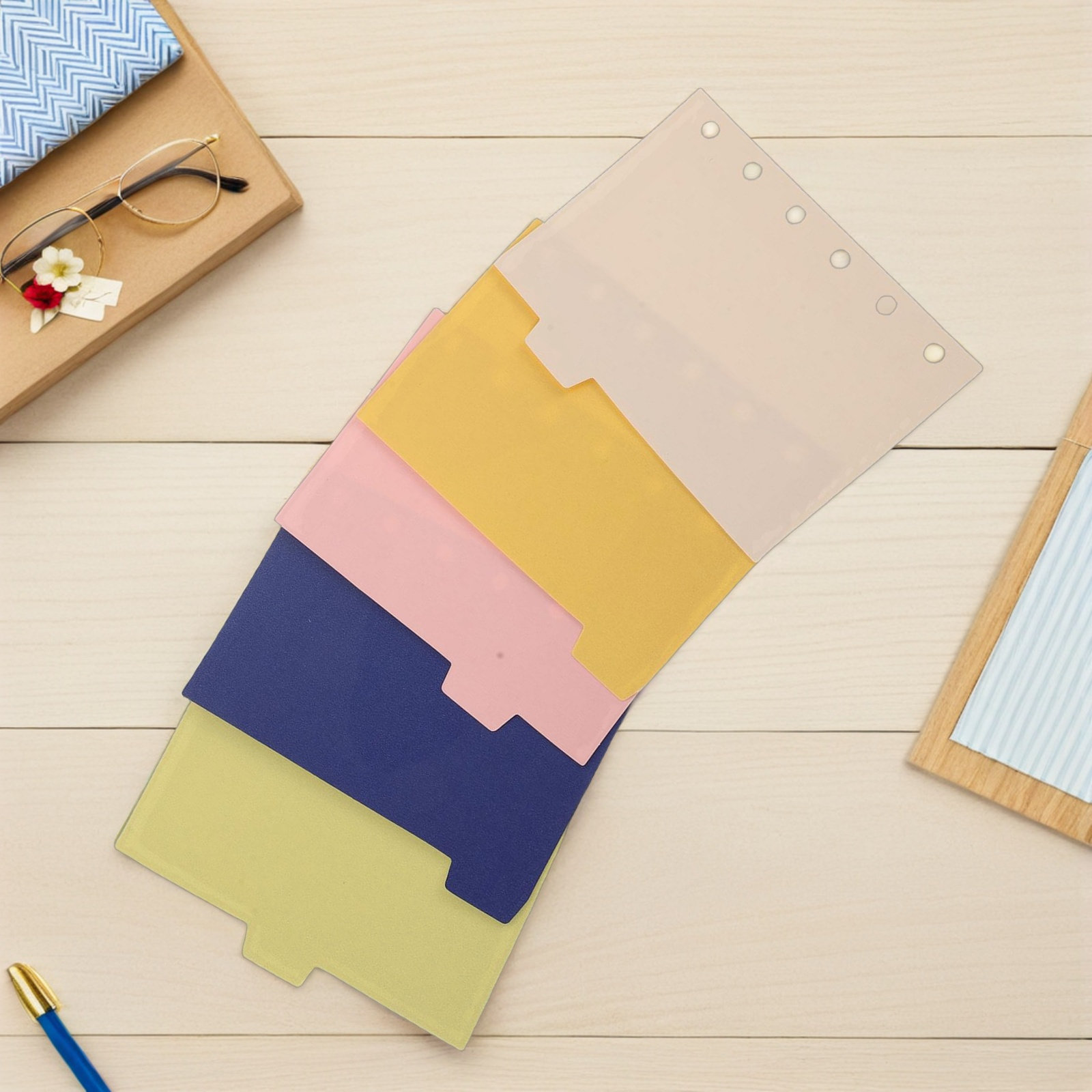 5Pcs Mini Binder Index Divider - Index Tab Divider review and price