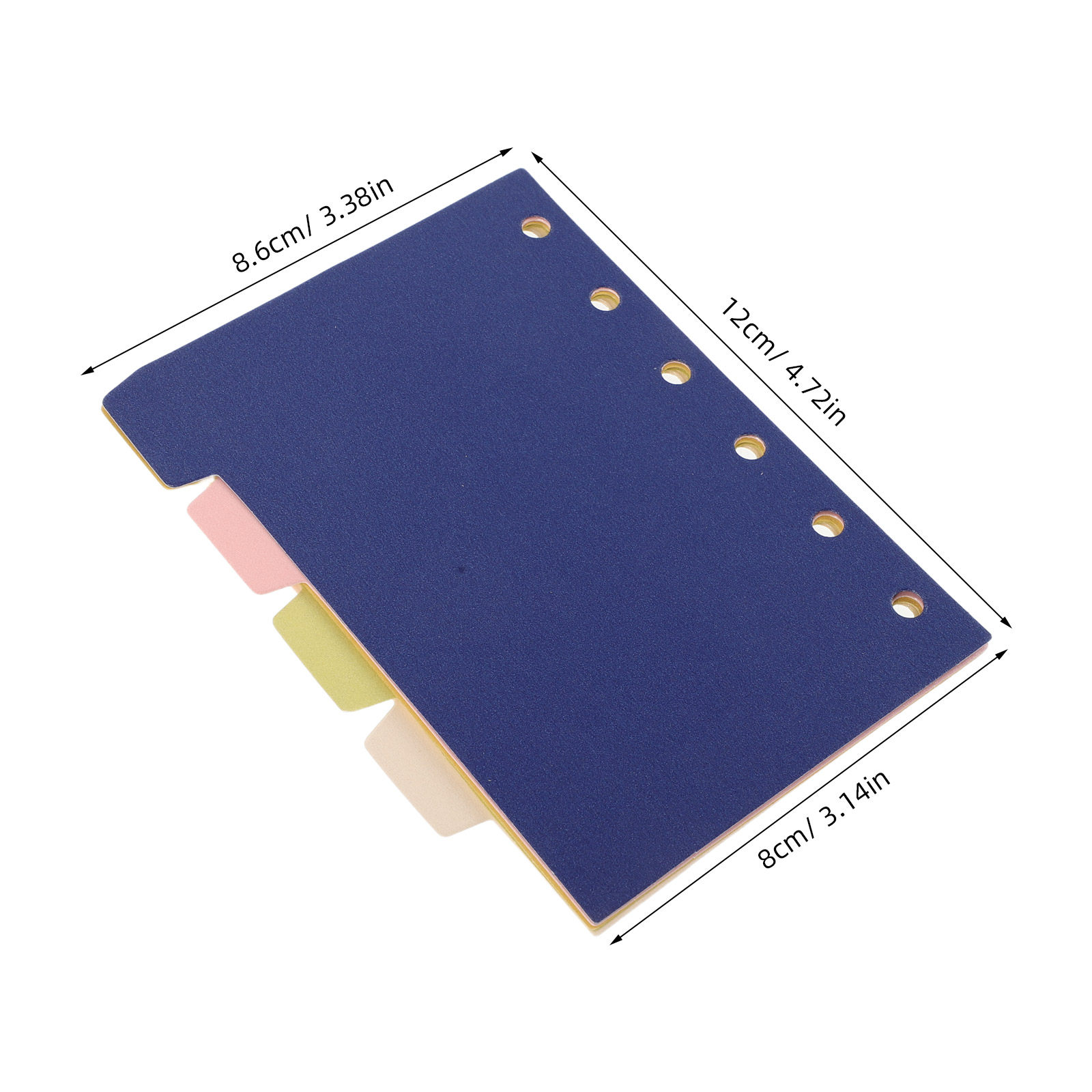 5Pcs Mini Binder Index Divider - Index Tab Divider review and price