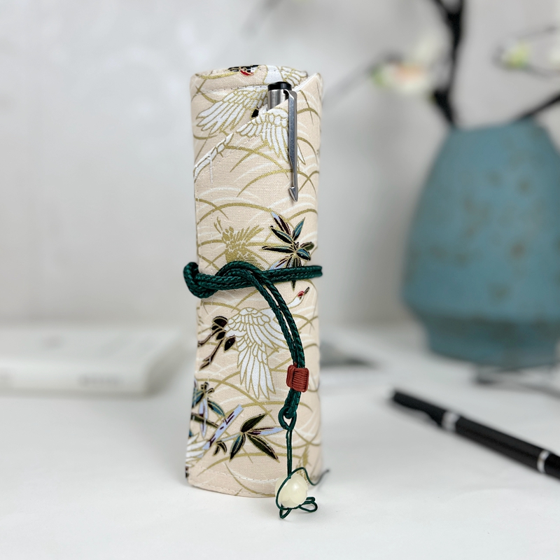 Retro Chinese Style Pen Curtai - Pencil Case Large review and price