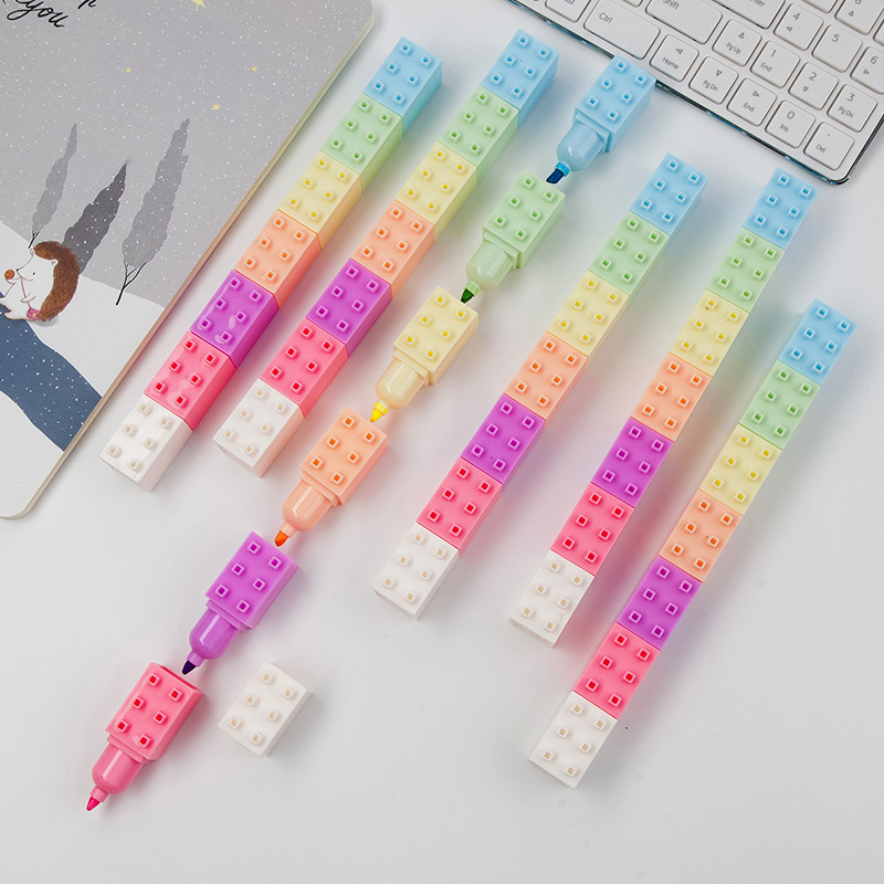 6pcs Pastel Color Body Buildin - Highlighter Set Pastel review and price