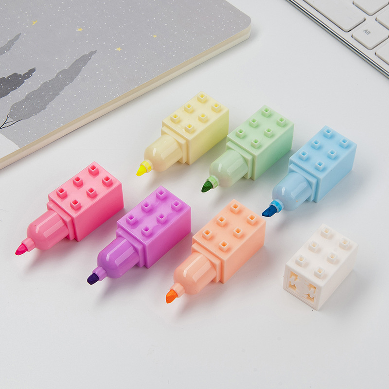 6pcs Pastel Color Body Buildin - Highlighter Set Pastel review and price