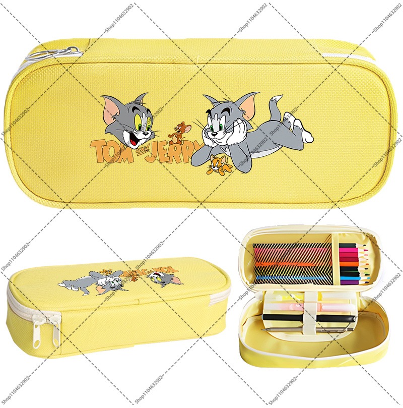 Tom and Jerry Cute Pencil Case - Pencil Case Large review and price