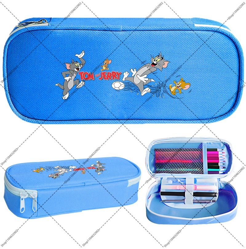 Tom and Jerry Cute Pencil Case - Pencil Case Large review and price