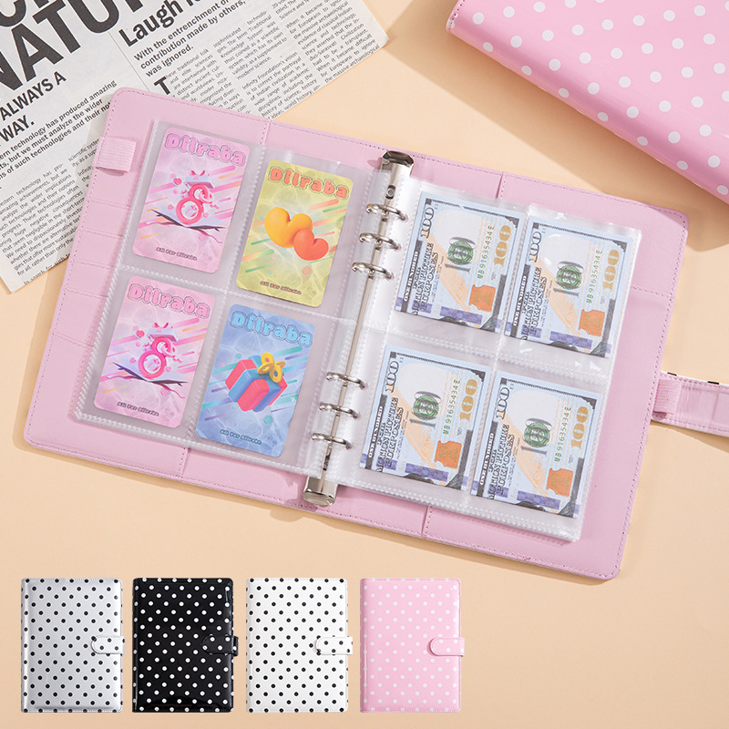 A5 Dotted Loose Leaf Budget No - Notebook Dotted A5 review and price