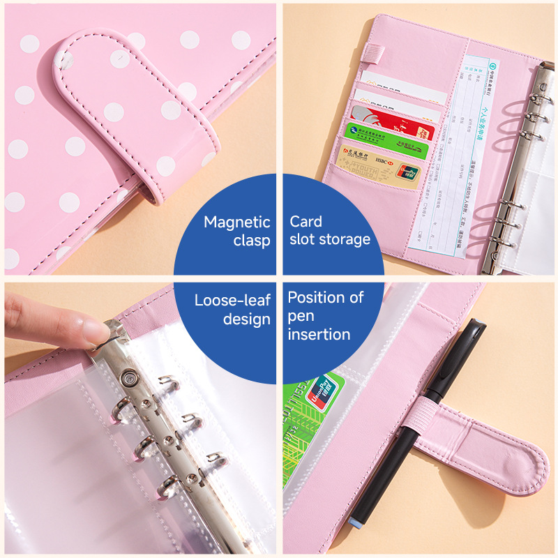 A5 Dotted Loose Leaf Budget No - Notebook Dotted A5 review and price