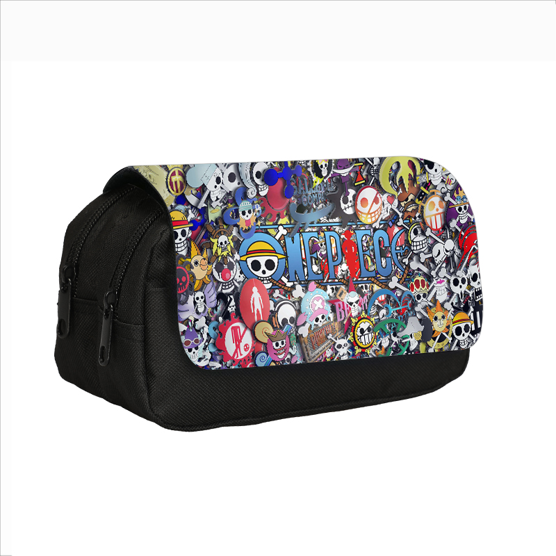 ONE PIECE Double layered Penci - Pencil Case Large review and price