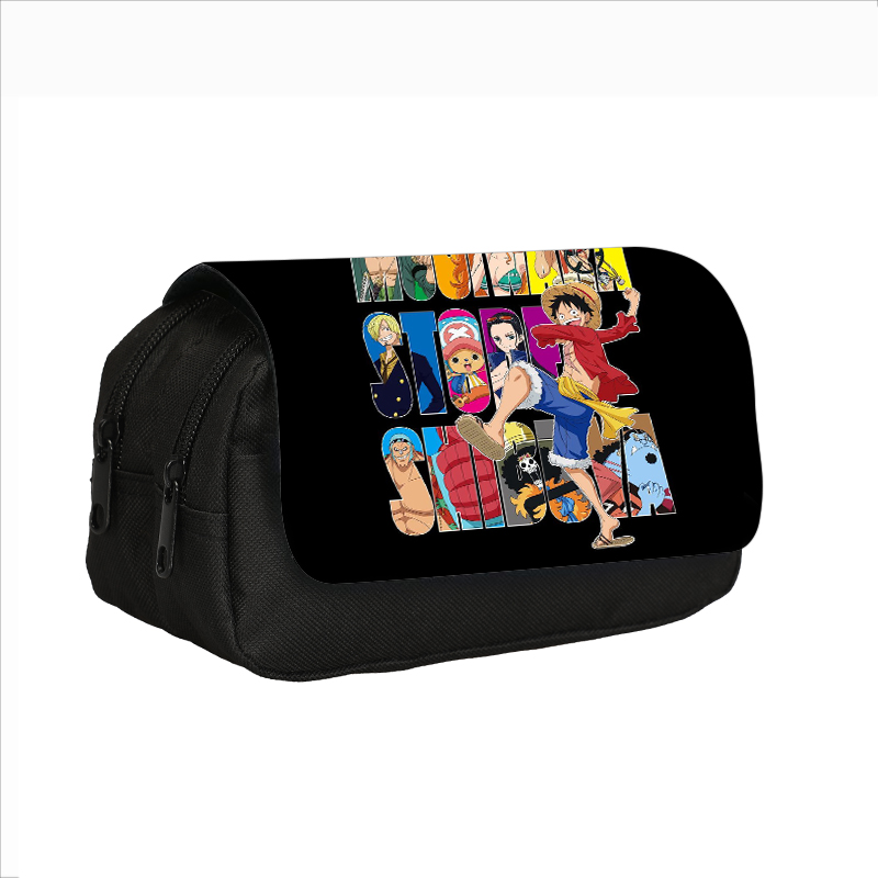 ONE PIECE Double layered Penci - Pencil Case Large review and price