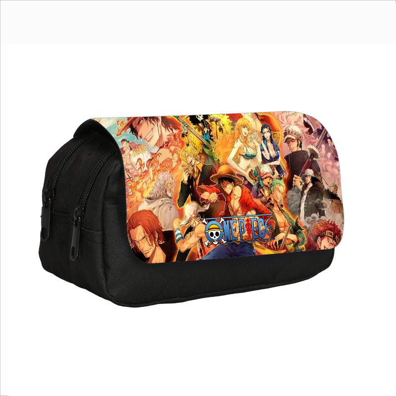 ONE PIECE Double layered Penci - Pencil Case Large review and price