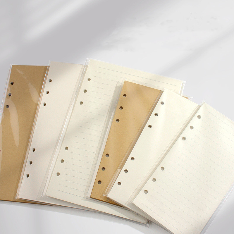 A5 A6 A7 Loose Leaf Notebook R - Notebook Dotted A5 review and price